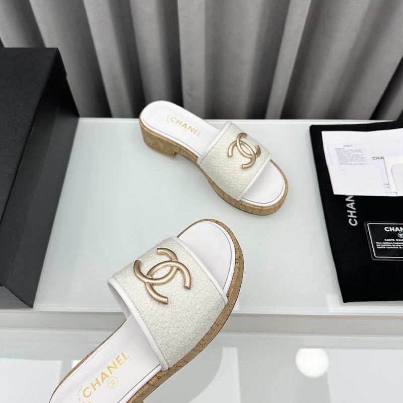 Chanel Slippers